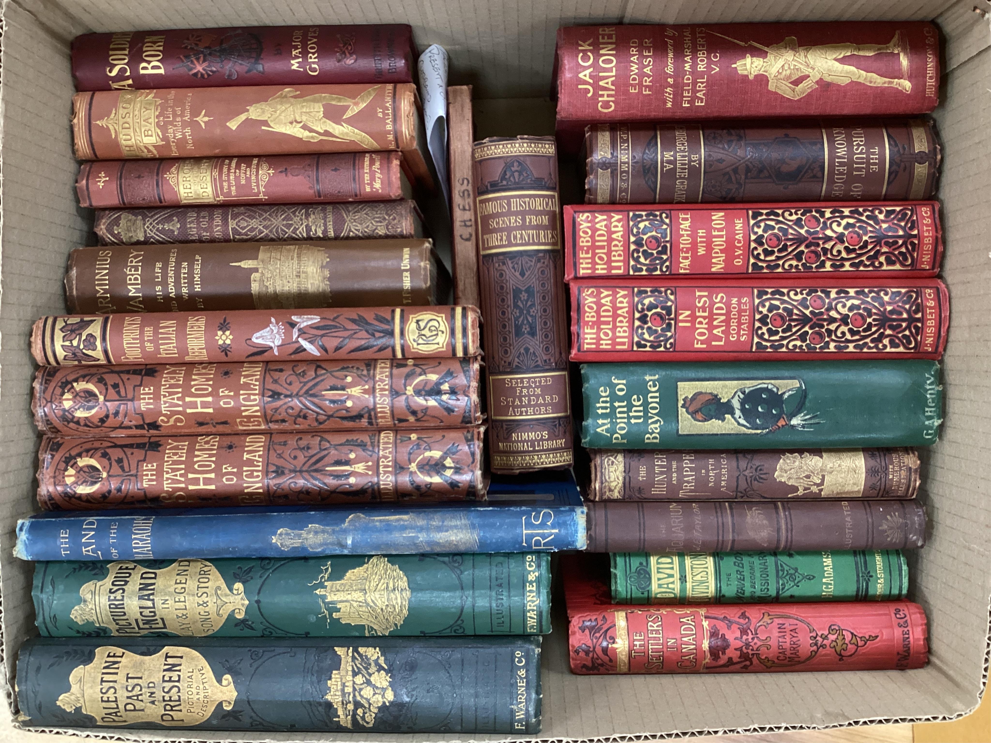 Valentine, L - Palestine Past and Present....